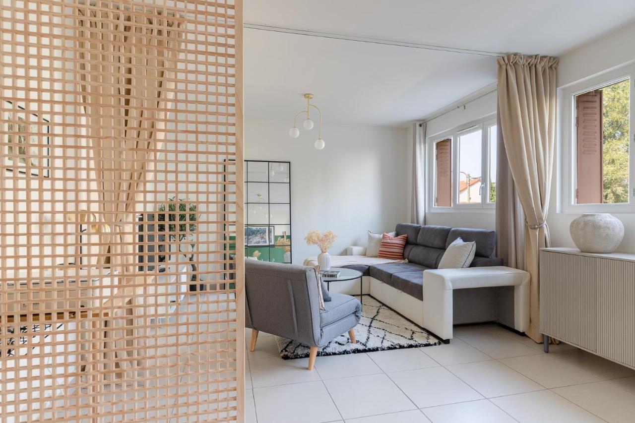 Appartement Spacieux 1 Chambre Parking Gratuit Valence  Exterior photo
