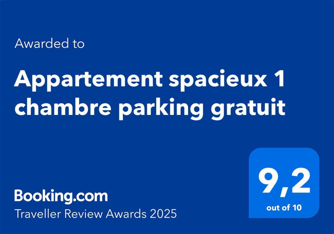 Appartement Spacieux 1 Chambre Parking Gratuit Valence  Exterior photo